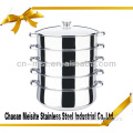 Stainless Steel double layer steamer pot
